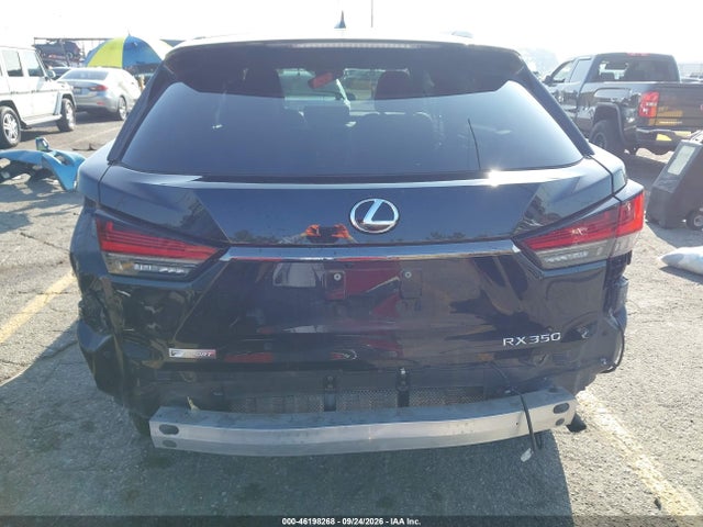 46198268 :رقم المزاد ، 2T2YZMDA5NC363695 vin ، 2022 Lexus Rx 350 F Sport Handling مزاد بيع