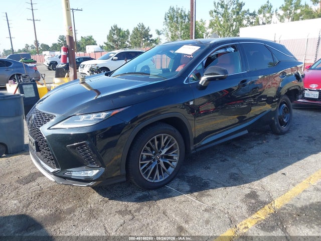 46198268 :رقم المزاد ، 2T2YZMDA5NC363695 vin ، 2022 Lexus Rx 350 F Sport Handling مزاد بيع