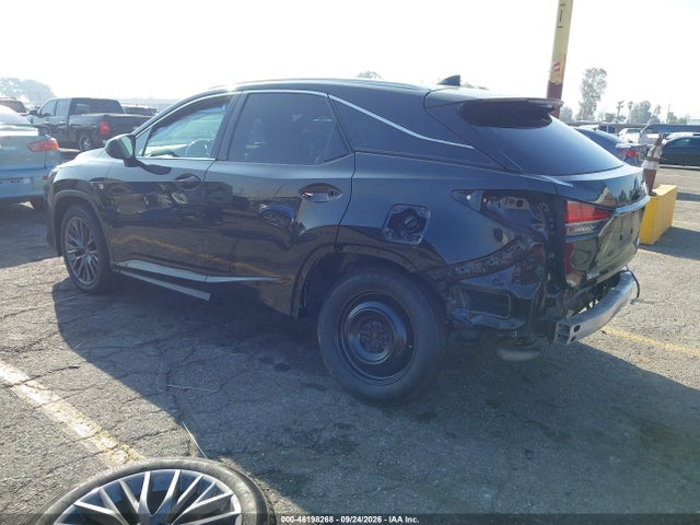 46198268 :رقم المزاد ، 2T2YZMDA5NC363695 vin ، 2022 Lexus Rx 350 F Sport Handling مزاد بيع