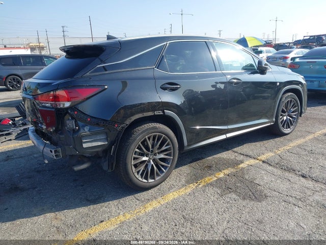 46198268 :رقم المزاد ، 2T2YZMDA5NC363695 vin ، 2022 Lexus Rx 350 F Sport Handling مزاد بيع
