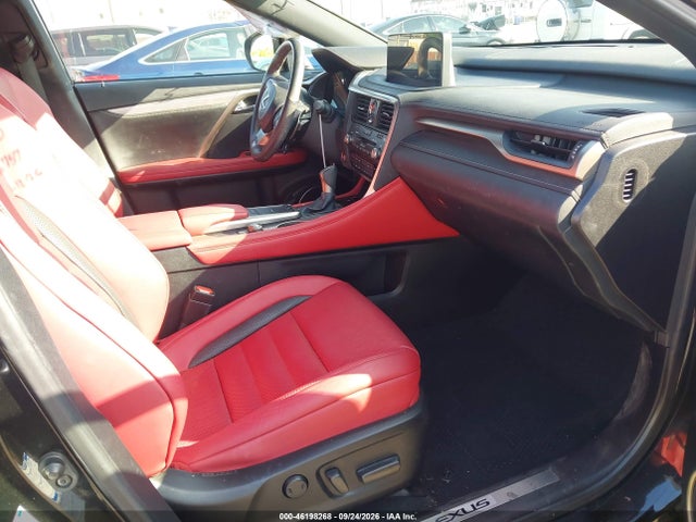 46198268 :رقم المزاد ، 2T2YZMDA5NC363695 vin ، 2022 Lexus Rx 350 F Sport Handling مزاد بيع