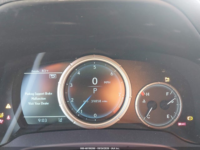 46198268 :رقم المزاد ، 2T2YZMDA5NC363695 vin ، 2022 Lexus Rx 350 F Sport Handling مزاد بيع