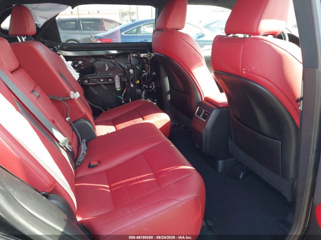 46198268 :رقم المزاد ، 2T2YZMDA5NC363695 vin ، 2022 Lexus Rx 350 F Sport Handling مزاد بيع