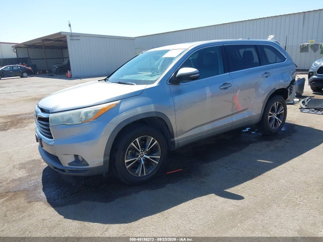 Продажа на аукционе авто 2016 Toyota Highlander Xle, vin: 5TDKKRFH1GS506271, номер лота: 46198273