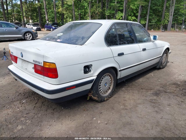 Auction sale of the 1992 Bmw 525 I Automatic, vin: WBAHD6318NBJ68184, lot number: 46198274