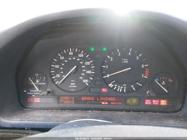 Auction sale of the 1992 Bmw 525 I Automatic, vin: WBAHD6318NBJ68184, lot number: 46198274