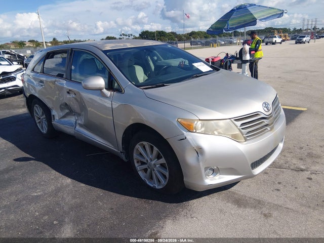 2010 Toyota Venza მანქანა იყიდება აუქციონზე, vin: 4T3ZA3BB4AU027882, აუქციონის ნომერი: 46198286