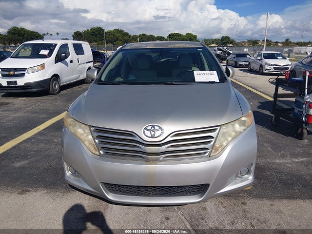 2010 Toyota Venza მანქანა იყიდება აუქციონზე, vin: 4T3ZA3BB4AU027882, აუქციონის ნომერი: 46198286