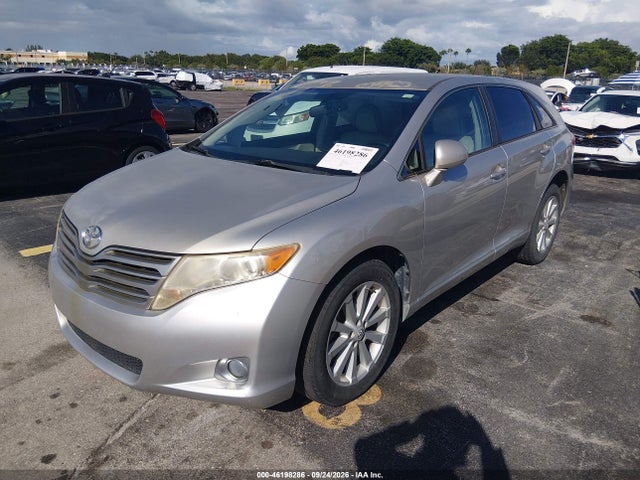 2010 Toyota Venza მანქანა იყიდება აუქციონზე, vin: 4T3ZA3BB4AU027882, აუქციონის ნომერი: 46198286