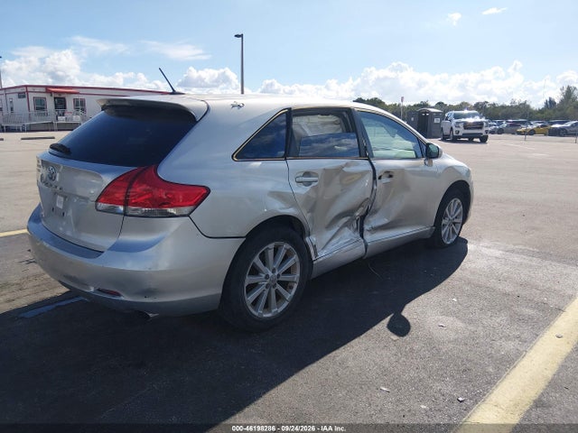2010 Toyota Venza მანქანა იყიდება აუქციონზე, vin: 4T3ZA3BB4AU027882, აუქციონის ნომერი: 46198286