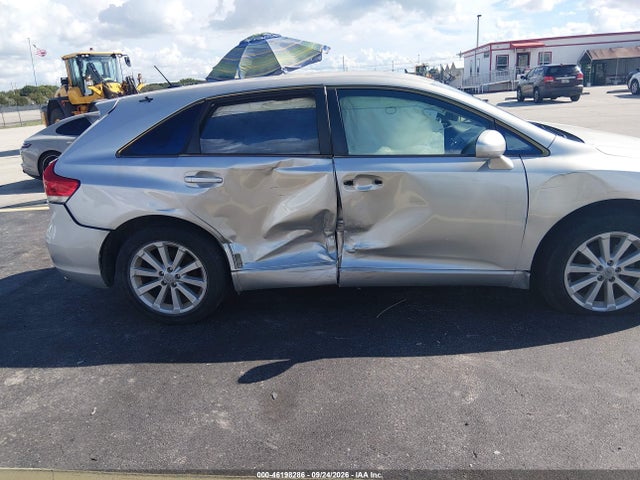 2010 Toyota Venza მანქანა იყიდება აუქციონზე, vin: 4T3ZA3BB4AU027882, აუქციონის ნომერი: 46198286