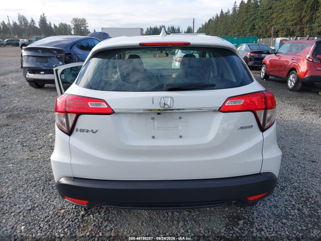 3CZRU6H34NM723832 Honda Hr-v Awd Lx