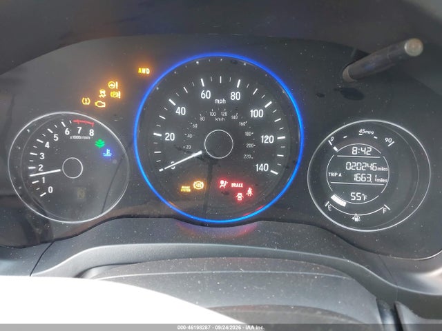 3CZRU6H34NM723832 Honda Hr-v Awd Lx