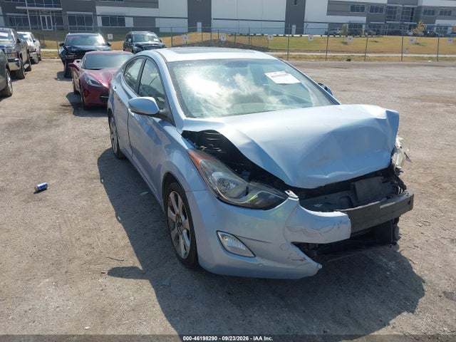 46198290 :رقم المزاد ، KMHDH4AE0CU356260 vin ، 2012 Hyundai Elantra Limited (ulsan Plant) مزاد بيع