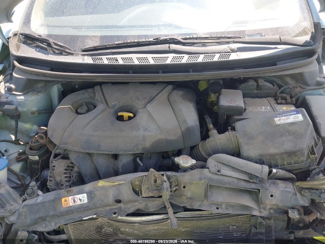 Продажа на аукционе авто 2012 Hyundai Elantra Limited (ulsan Plant), vin: KMHDH4AE0CU356260, номер лота: 46198290