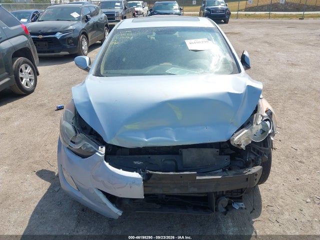 Продажа на аукционе авто 2012 Hyundai Elantra Limited (ulsan Plant), vin: KMHDH4AE0CU356260, номер лота: 46198290