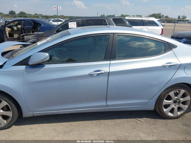 Продажа на аукционе авто 2012 Hyundai Elantra Limited (ulsan Plant), vin: KMHDH4AE0CU356260, номер лота: 46198290