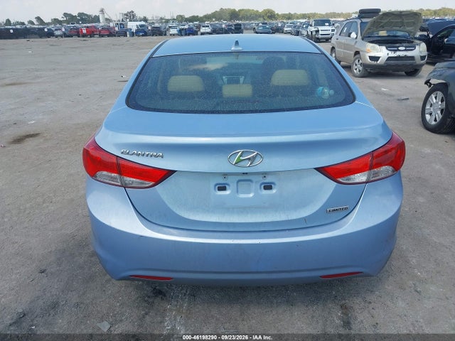 Продажа на аукционе авто 2012 Hyundai Elantra Limited (ulsan Plant), vin: KMHDH4AE0CU356260, номер лота: 46198290