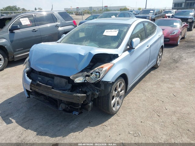 Продажа на аукционе авто 2012 Hyundai Elantra Limited (ulsan Plant), vin: KMHDH4AE0CU356260, номер лота: 46198290