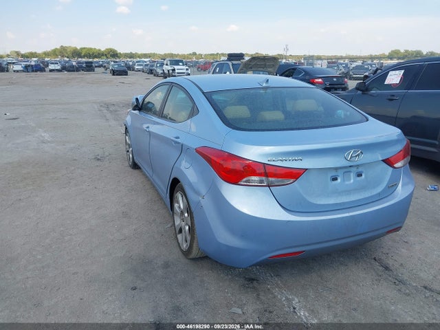 Продажа на аукционе авто 2012 Hyundai Elantra Limited (ulsan Plant), vin: KMHDH4AE0CU356260, номер лота: 46198290