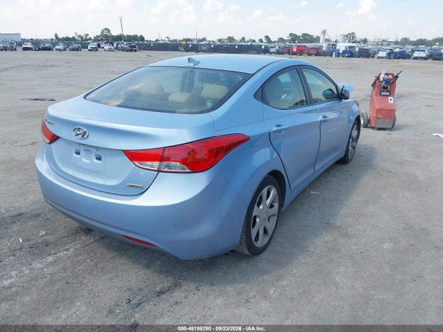 Продажа на аукционе авто 2012 Hyundai Elantra Limited (ulsan Plant), vin: KMHDH4AE0CU356260, номер лота: 46198290