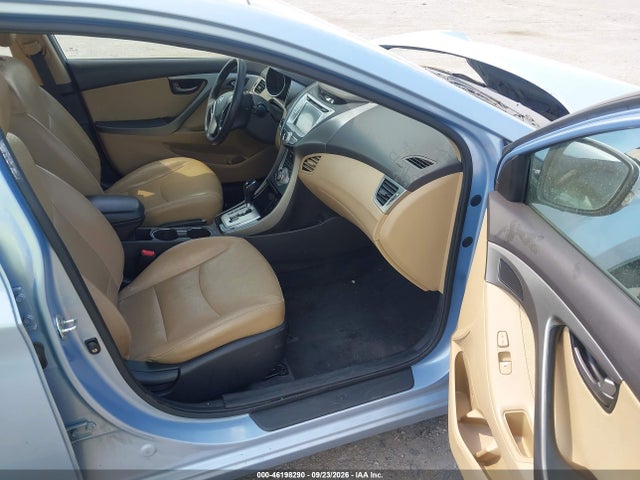 Продажа на аукционе авто 2012 Hyundai Elantra Limited (ulsan Plant), vin: KMHDH4AE0CU356260, номер лота: 46198290