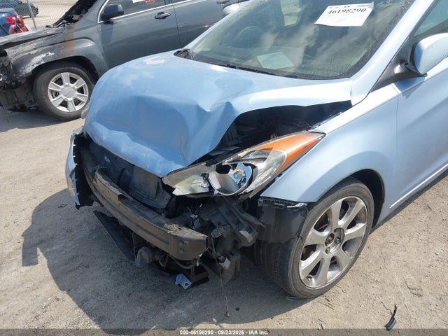 Продажа на аукционе авто 2012 Hyundai Elantra Limited (ulsan Plant), vin: KMHDH4AE0CU356260, номер лота: 46198290