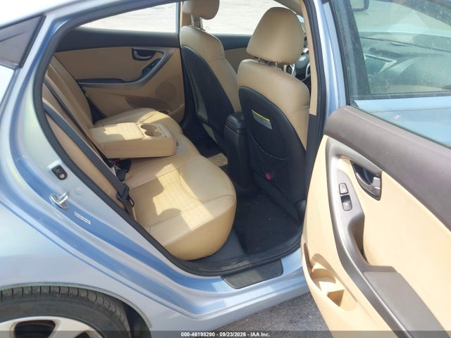 Продажа на аукционе авто 2012 Hyundai Elantra Limited (ulsan Plant), vin: KMHDH4AE0CU356260, номер лота: 46198290