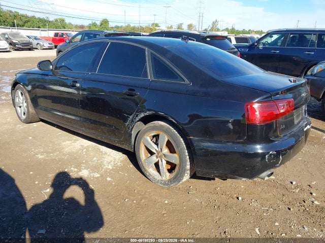 2012 Audi A6 3.0 Premium მანქანა იყიდება აუქციონზე, vin: WAUGGAFC8CN061960, აუქციონის ნომერი: 46198293