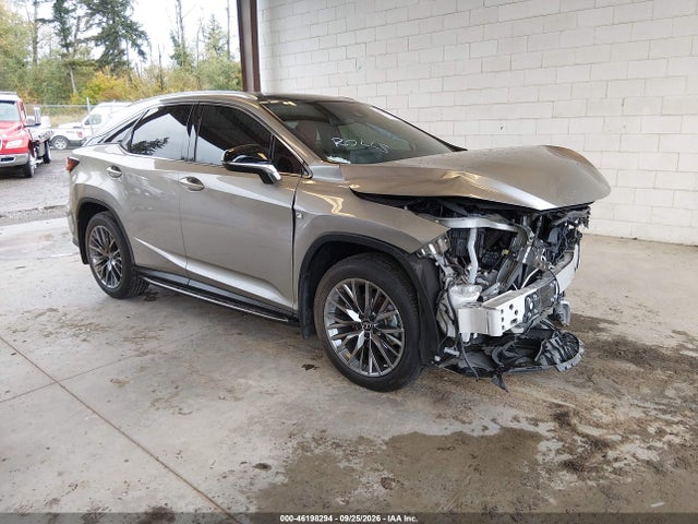 46198294 :رقم المزاد ، 2T2YZMDA3LC232651 vin ، 2020 Lexus Rx 350 F Sport Performance مزاد بيع