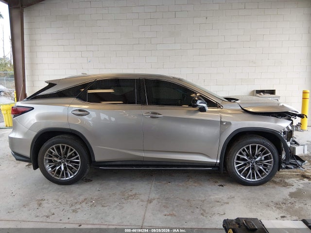 2020 Lexus Rx 350 F Sport Performance მანქანა იყიდება აუქციონზე, vin: 2T2YZMDA3LC232651, აუქციონის ნომერი: 46198294