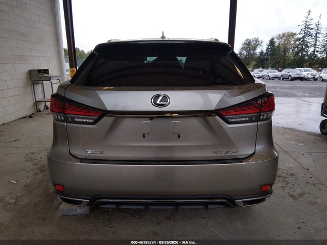 2020 Lexus Rx 350 F Sport Performance მანქანა იყიდება აუქციონზე, vin: 2T2YZMDA3LC232651, აუქციონის ნომერი: 46198294
