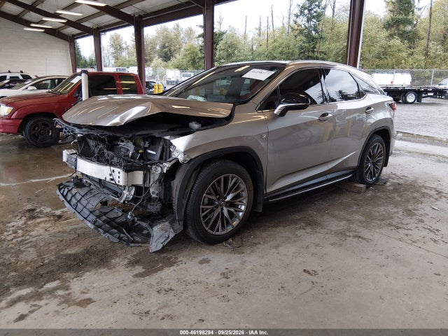 2020 Lexus Rx 350 F Sport Performance მანქანა იყიდება აუქციონზე, vin: 2T2YZMDA3LC232651, აუქციონის ნომერი: 46198294