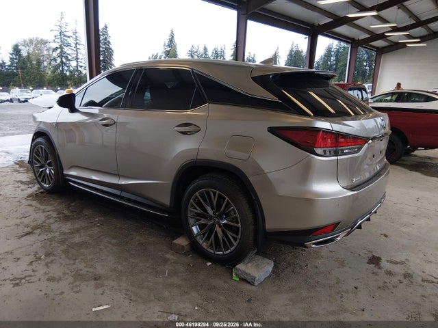 2020 Lexus Rx 350 F Sport Performance მანქანა იყიდება აუქციონზე, vin: 2T2YZMDA3LC232651, აუქციონის ნომერი: 46198294