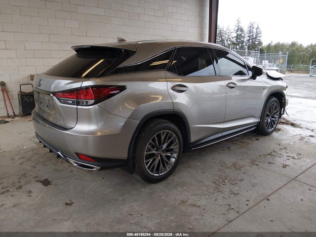 2020 Lexus Rx 350 F Sport Performance მანქანა იყიდება აუქციონზე, vin: 2T2YZMDA3LC232651, აუქციონის ნომერი: 46198294