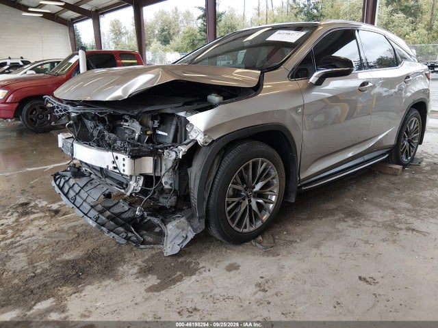 2020 Lexus Rx 350 F Sport Performance მანქანა იყიდება აუქციონზე, vin: 2T2YZMDA3LC232651, აუქციონის ნომერი: 46198294