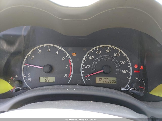 Aukcja sprzedaży 2010 Toyota Corolla Le, vin: JTDBU4EE0A9112058, numer aukcji: 46198295