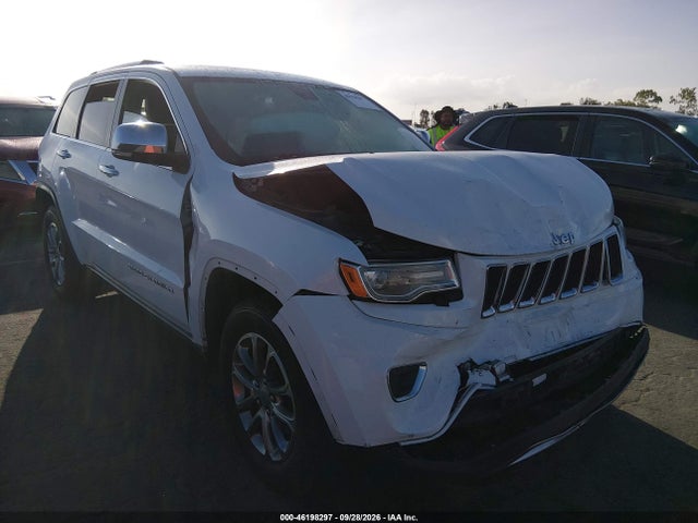 Aukcja sprzedaży 2015 Jeep Grand Cherokee Limited, vin: 1C4RJEBG9FC755215, numer aukcji: 46198297