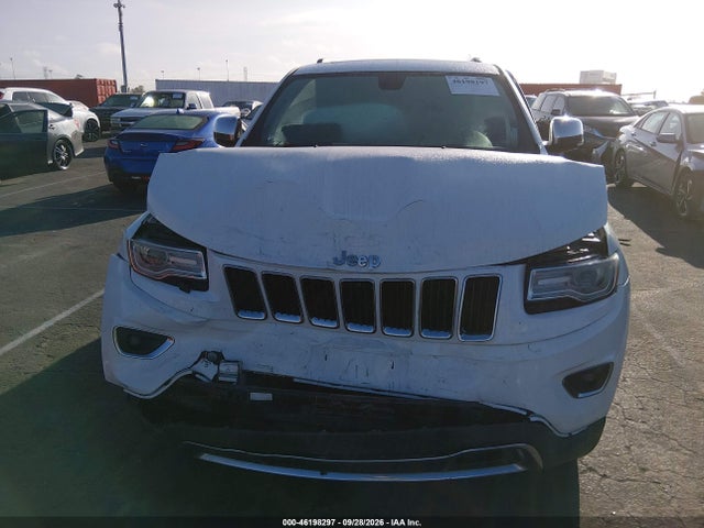 Aukcja sprzedaży 2015 Jeep Grand Cherokee Limited, vin: 1C4RJEBG9FC755215, numer aukcji: 46198297
