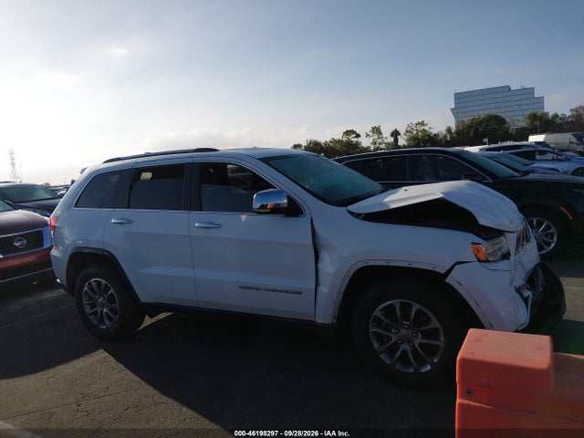 Aukcja sprzedaży 2015 Jeep Grand Cherokee Limited, vin: 1C4RJEBG9FC755215, numer aukcji: 46198297