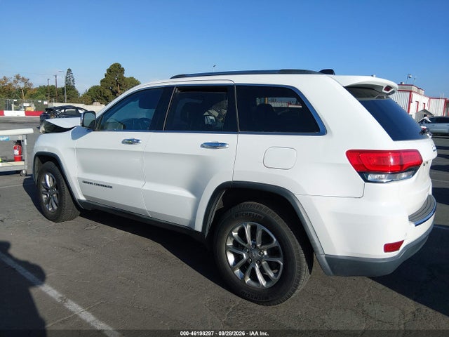 Aukcja sprzedaży 2015 Jeep Grand Cherokee Limited, vin: 1C4RJEBG9FC755215, numer aukcji: 46198297