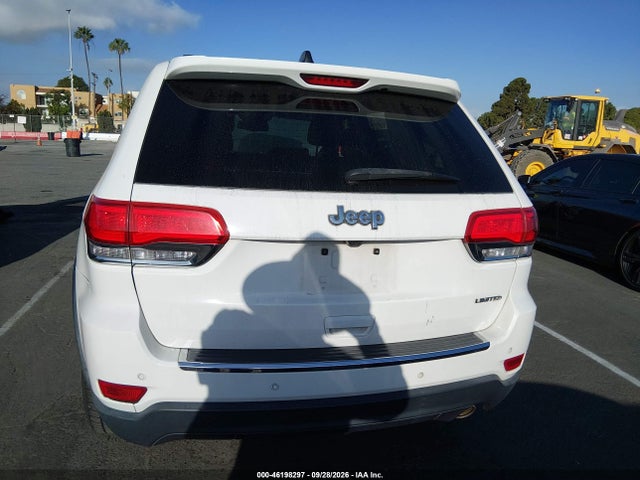 Aukcja sprzedaży 2015 Jeep Grand Cherokee Limited, vin: 1C4RJEBG9FC755215, numer aukcji: 46198297