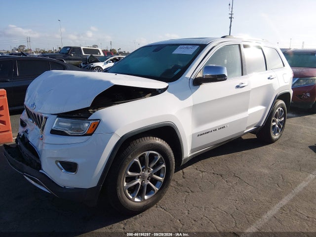 Aukcja sprzedaży 2015 Jeep Grand Cherokee Limited, vin: 1C4RJEBG9FC755215, numer aukcji: 46198297
