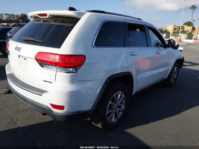 Aukcja sprzedaży 2015 Jeep Grand Cherokee Limited, vin: 1C4RJEBG9FC755215, numer aukcji: 46198297