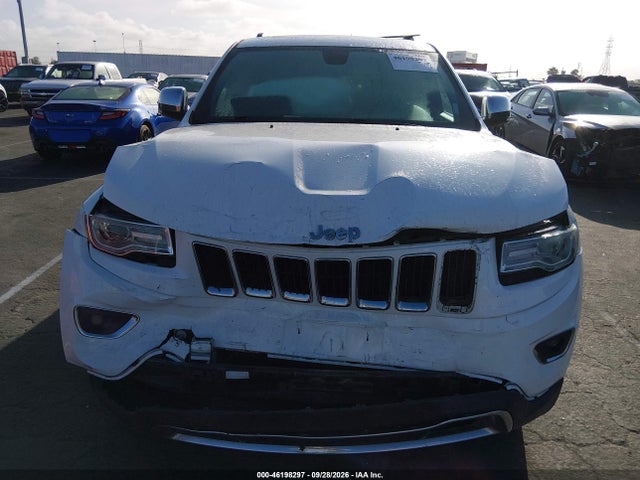 Aukcja sprzedaży 2015 Jeep Grand Cherokee Limited, vin: 1C4RJEBG9FC755215, numer aukcji: 46198297