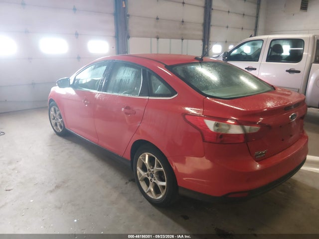 Продаж на аукціоні авто 2012 Ford Focus Sel, vin: 1FAHP3H20CL154805, номер лоту: 46198301