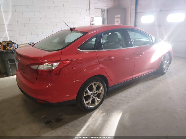 Продаж на аукціоні авто 2012 Ford Focus Sel, vin: 1FAHP3H20CL154805, номер лоту: 46198301