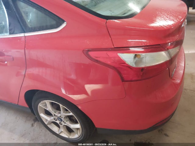 Продаж на аукціоні авто 2012 Ford Focus Sel, vin: 1FAHP3H20CL154805, номер лоту: 46198301