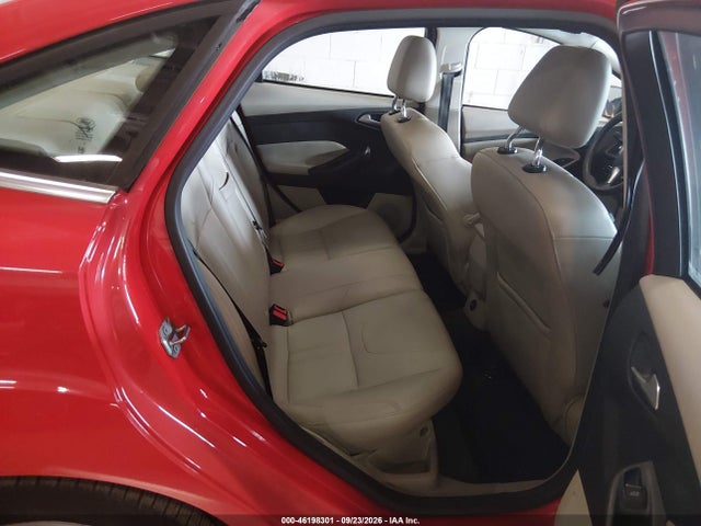 Продаж на аукціоні авто 2012 Ford Focus Sel, vin: 1FAHP3H20CL154805, номер лоту: 46198301
