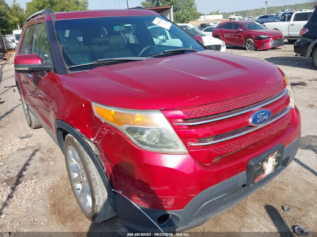 46198303 :رقم المزاد ، 1FMHK8F89BGA60955 vin ، 2011 Ford Explorer Limited مزاد بيع